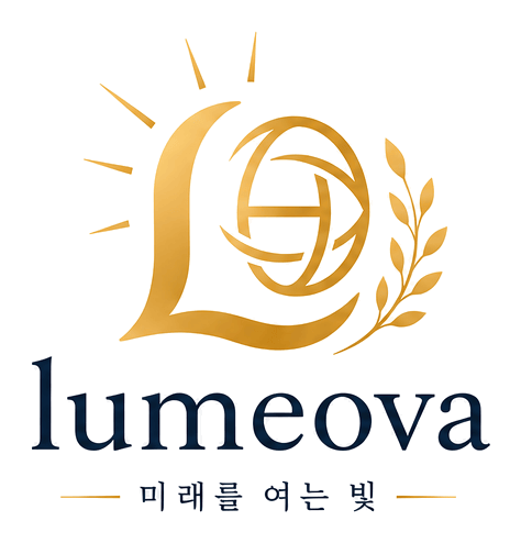 미래를여는빛 CI